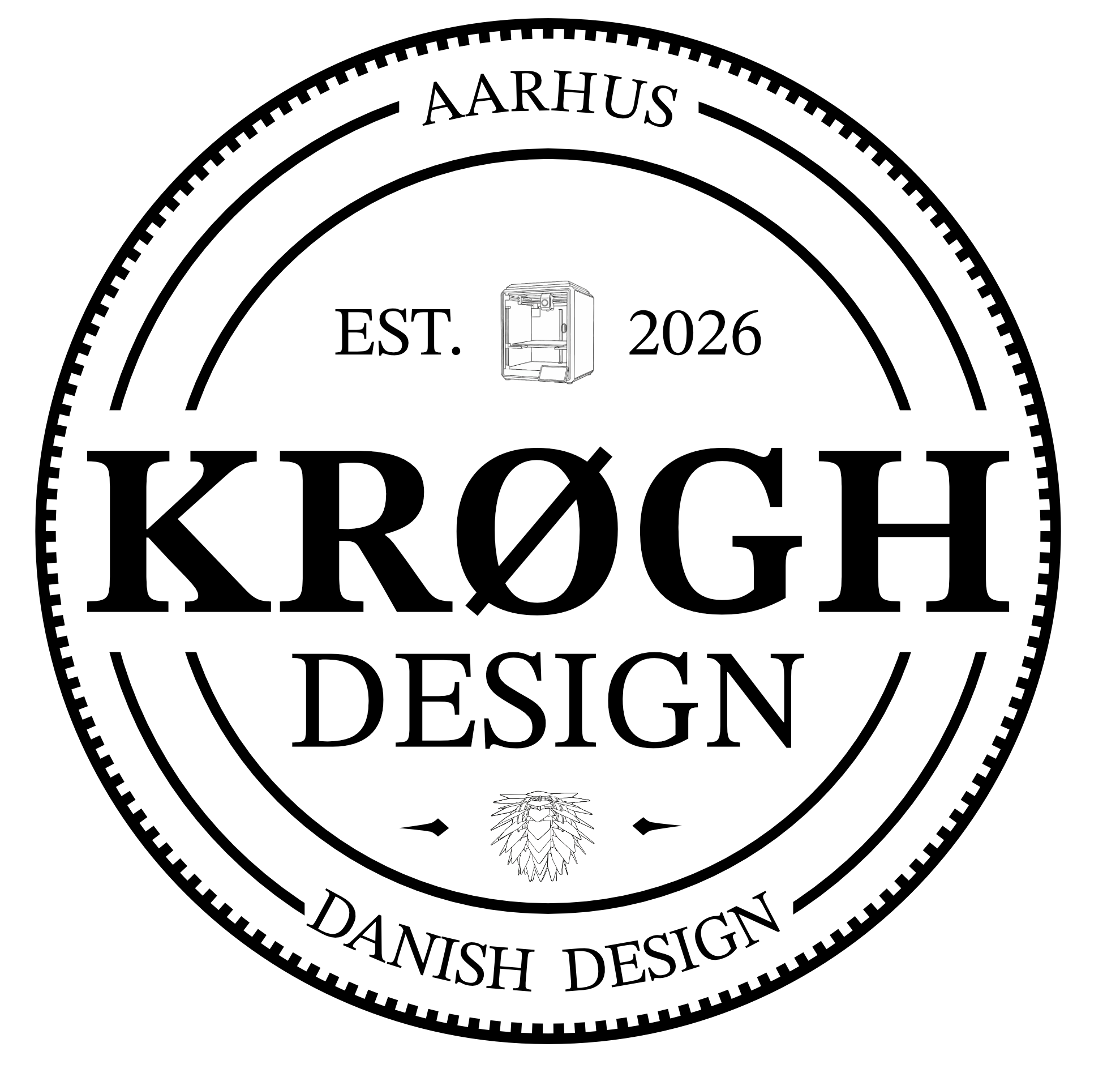 Krøgh Design — Aarhus, Danish Design, est. 2026